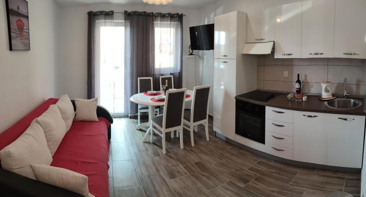 Apartments Villa Anna 珀德垂那 外观 照片