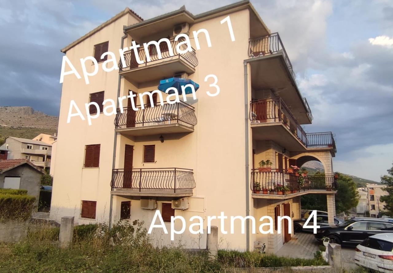 Apartments Villa Anna 珀德垂那 外观 照片